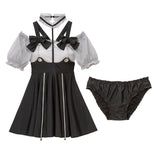 チェーンジャンスカワンピース水着