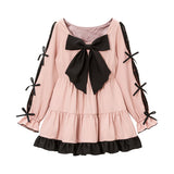 小悪魔リボンレースワンピース