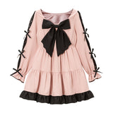 小悪魔リボンレースワンピース