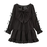 小悪魔リボンレースワンピース