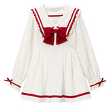 ハートくり抜きラブレターワンピース