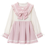 ハートくり抜きラブレターワンピース