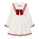 ハートくり抜きラブレターワンピース