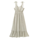 ワッシャープリーツシフォンキャミワンピース