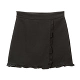 【メール便】台形ラップフリルスカパン