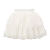 オーガンジーバルーンパニエスカート