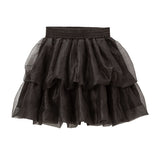 オーガンジーバルーンパニエスカート