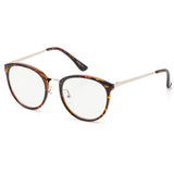 ボストンフレームメガネ