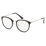 ボストンフレームメガネ