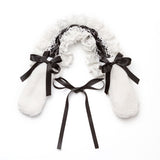 耳つき2wayヘッドドレス