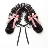 耳つき2wayヘッドドレス