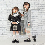 レースリボン学園セーラーワンピース