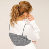 ビスチェ風シャツワンピース