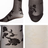 【メール便】フラワーローズタイツ