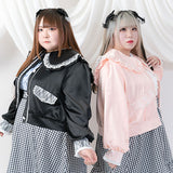 ビジューレースフリルジャケット