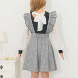 フリルフレアスカート