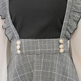 フリルフレアスカート