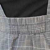 フリルフレアスカート