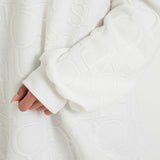 オーバーサイズロゴプルオーバー