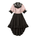 闇十字架フィッシュテールワンピース