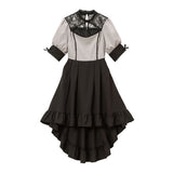 闇十字架フィッシュテールワンピース