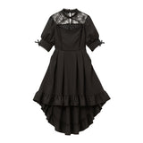 闇十字架フィッシュテールワンピース