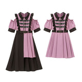 3wayアシンメトリーオフショルワンピース