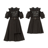 3wayアシンメトリーオフショルワンピース