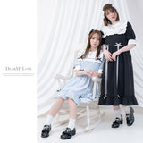 ハートくり抜きはしごリボンワンピース