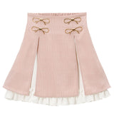 プレートリボン切替スカート