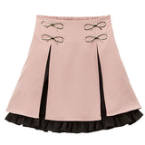 プレートリボン切替スカート