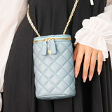 キルティングチェーンミニバッグ