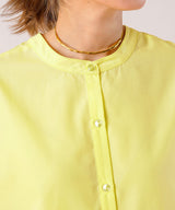 【メール便】前後2way袖タック半袖シャツ