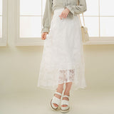 マーメイドレーススカート