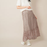 マーメイドレーススカート