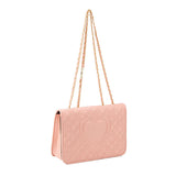 ハートキルティングチェーンバッグ