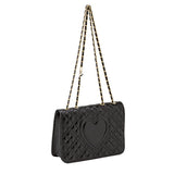 ハートキルティングチェーンバッグ