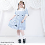 ハートはしごリボンワンピ