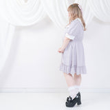 ハートはしごリボンワンピ