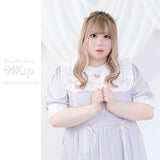 ハートはしごリボンワンピ