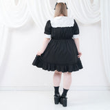 ハートはしごリボンワンピ