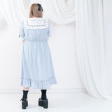 ハートはしごリボンワンピ