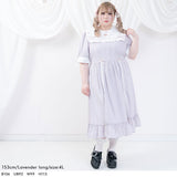 ハートはしごリボンワンピ