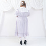 ハートはしごリボンワンピ