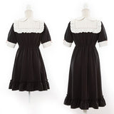 ハートはしごリボンワンピ