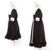 ハートはしごリボンワンピ