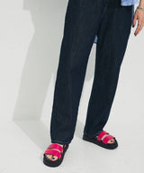 トラックソールストラップサンダル