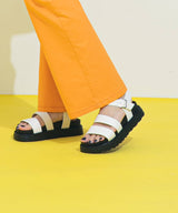 トラックソールストラップサンダル