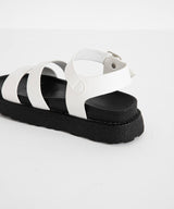 トラックソールストラップサンダル