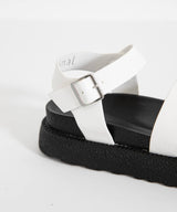 トラックソールストラップサンダル